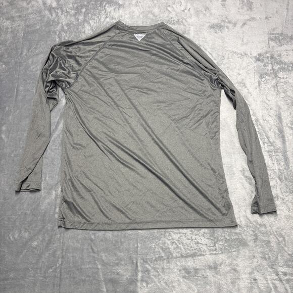 Columbia PFG Alabama Crimson Tide tshirt long sleeve tee Omni Shade Large - Picture 5 of 8